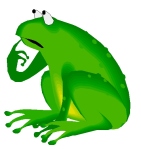 Dubioius frog